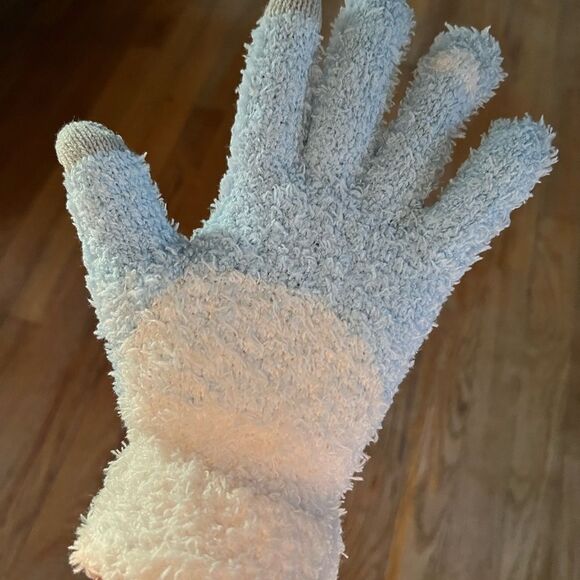 Cinnamoroll Plush Gloves - Picture 5 of 6